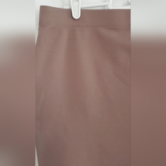 Womens Forever 21 Brown Stretch Slip On Short Skirt Size 1X - Picture 2 of 8